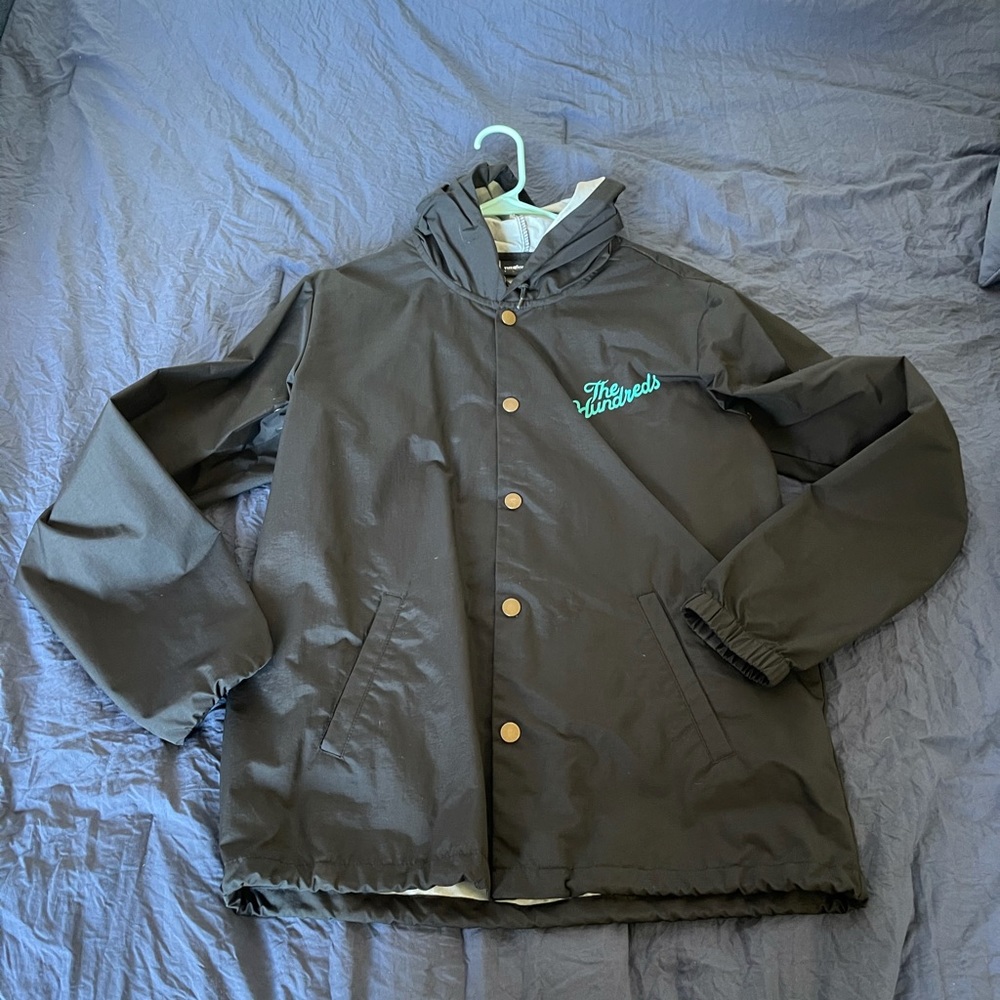 The Hundreds Black Windbreaker